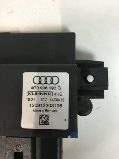 Audi Q5 SQ5 Polttoaineen ruiskutuspumpun ohjainlaite/moduuli 4G0906093G