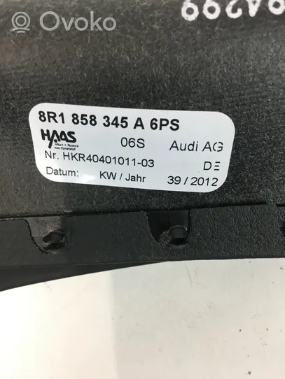 Audi Q5 SQ5 Garniture de colonne de volant 8R1858345A