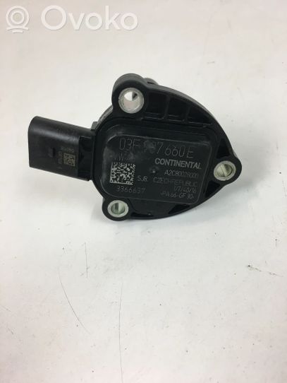 Volkswagen Golf VII Oil level sensor 03F907660E