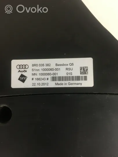 Audi Q5 SQ5 Subwoofer-bassokaiutin 8R0035382