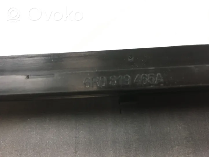 Volkswagen Golf VII Quarter panel pressure vent 6R0819465A