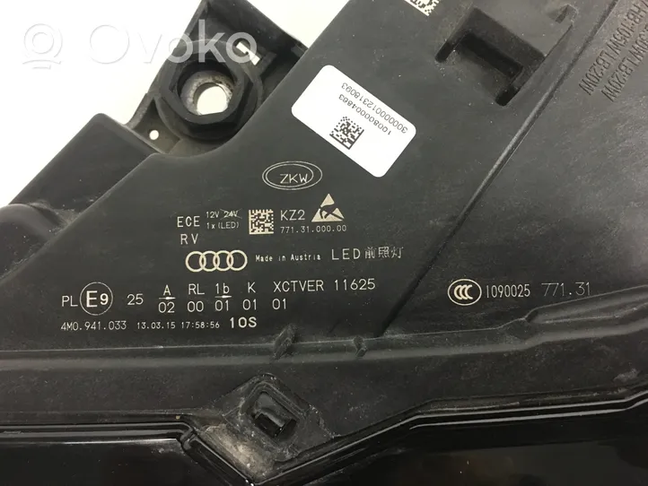 Audi Q7 4M Faro/fanale 4M0941033