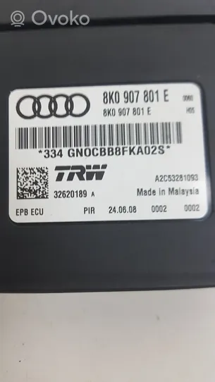 Audi A4 S4 B8 8K Moduł / Sterownik hamulca ręcznego 8K0907801E