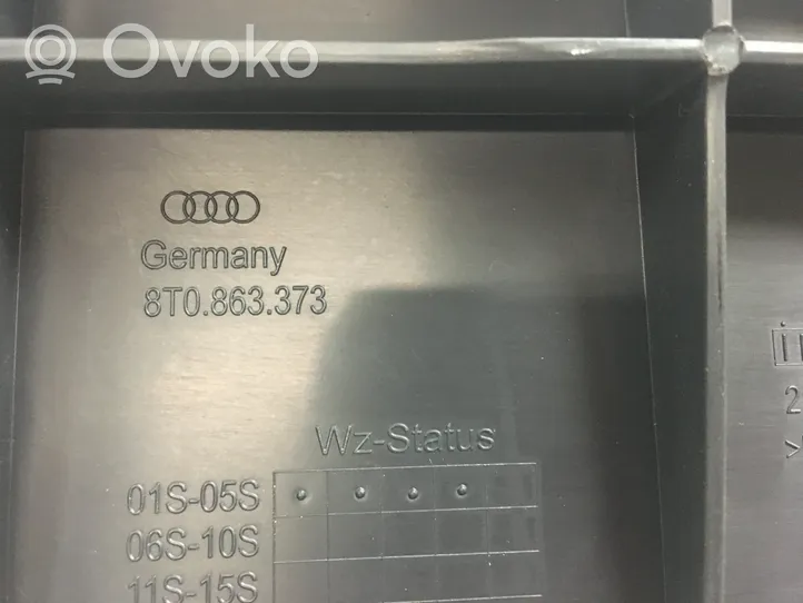 Audi A4 S4 B8 8K Kita bagažinės apdailos detalė 8T0863373