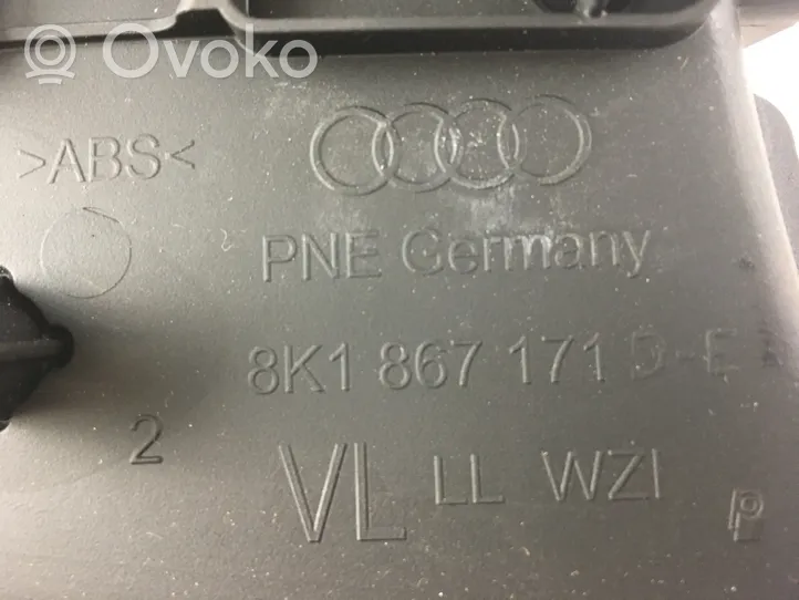 Audi A4 S4 B8 8K Sähkötoimisen ikkunan ohjauskytkin 8K1867171D