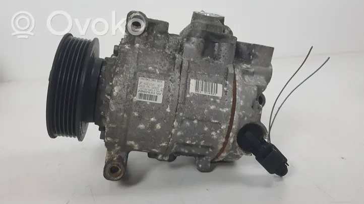 Audi A4 S4 B8 8K Ilmastointilaitteen kompressorin pumppu (A/C) 8K0260805E