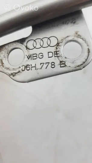 Audi A4 S4 B8 8K Przewód olejowy smarowania turbiny 06H778B