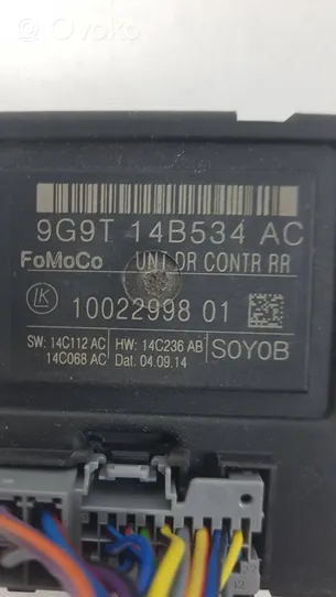 Volvo XC60 Centralina/modulo portiere 9G9T14B534AC