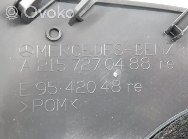 Mercedes-Benz CL C215 Maskownica głośnika drzwi przednich A2517270488