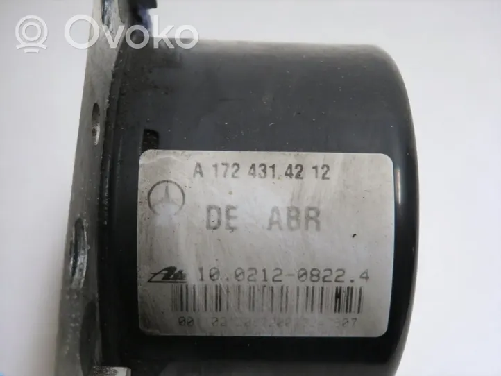 Mercedes-Benz C W204 Pompe ABS A1724314412