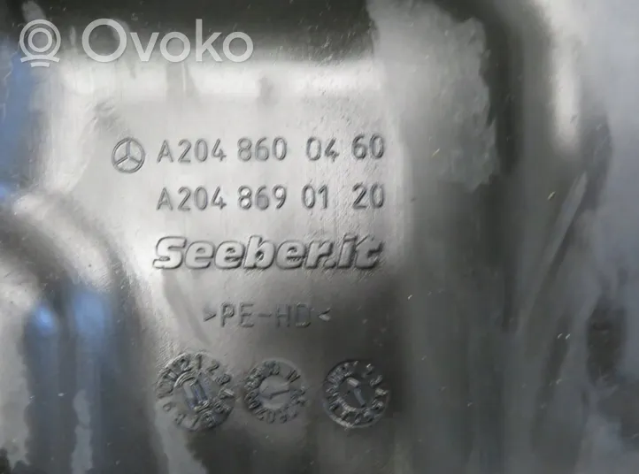 Mercedes-Benz E W212 Depósito/tanque del líquido limpiaparabrisas A2048600460