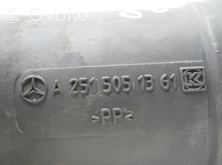 Mercedes-Benz R W251 Część rury dolotu powietrza A2515051361