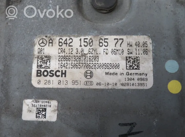 Mercedes-Benz R W251 Sterownik / Moduł ECU A6421502078