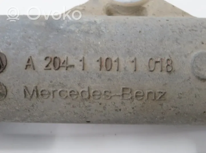 Mercedes-Benz E C207 W207 Crémaillère de direction A2044601001