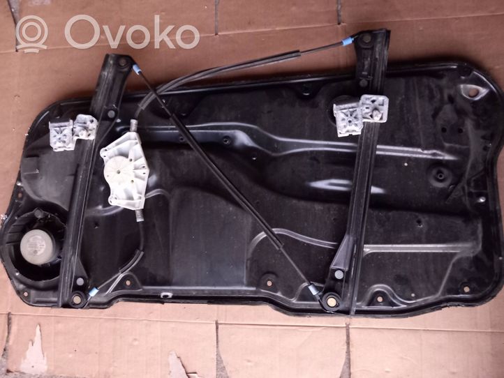 Volkswagen Golf IV Fensterhebermechanismus ohne Motor Tür vorne 1J3837729AA