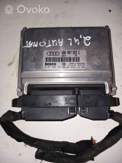 Audi A6 S6 C5 4B Calculateur moteur ECU 4B0907552C