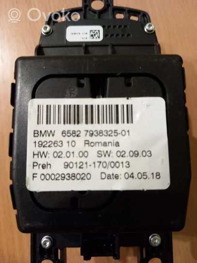 BMW 1 F20 F21 Panel radia 65827938325