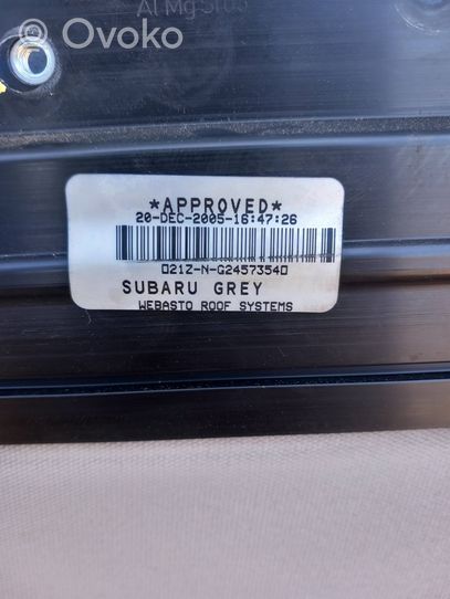 Subaru Legacy Set tettuccio apribile 21ZNG2457354