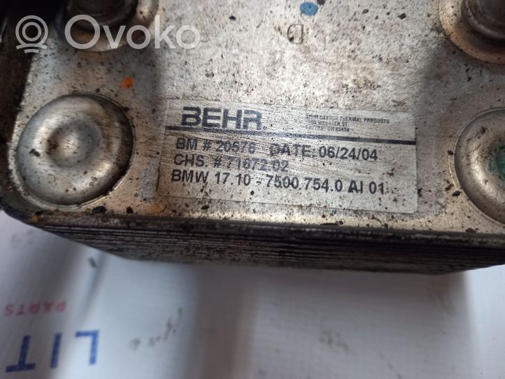 BMW X5 E53 Oil filter mounting bracket 171075005540