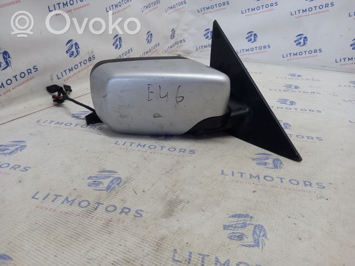 BMW 3 E46 Manual wing mirror 