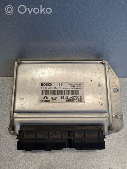 KIA Carens I Calculateur moteur ECU 0281011024