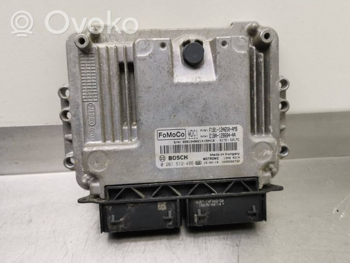 Ford Fiesta Calculateur moteur ECU E1BA12B684AA