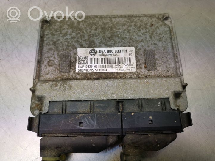 Seat Altea Sterownik / Moduł ECU 06A906033FH