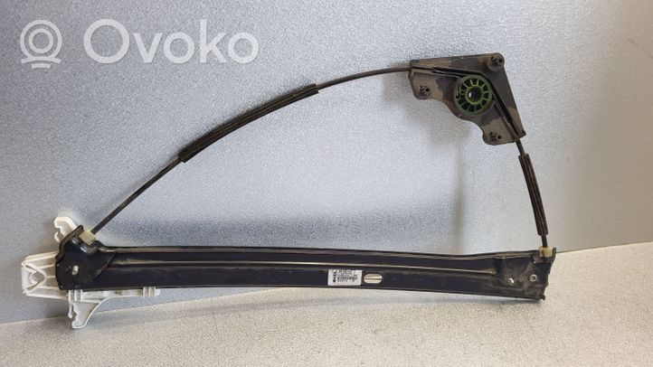 Volkswagen Touran III Rear window lifting mechanism without motor 5TA839462B