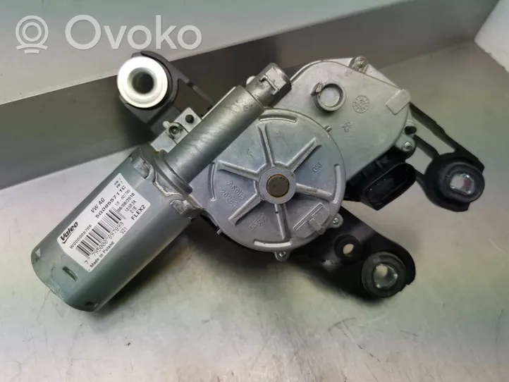 Volkswagen Touran III Motor del limpiaparabrisas trasero 5G0955711C