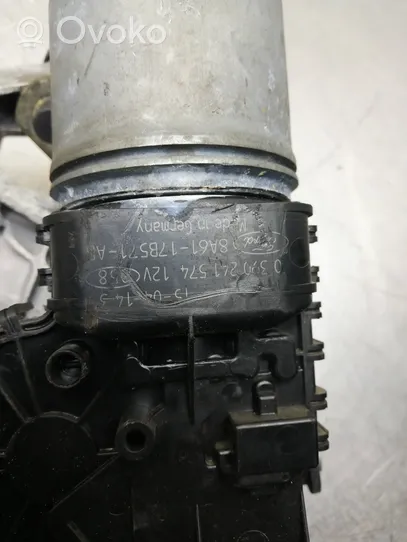 Ford Fiesta Mechanizm i silniczek wycieraczek szyby przedniej / czołowej 0390241574