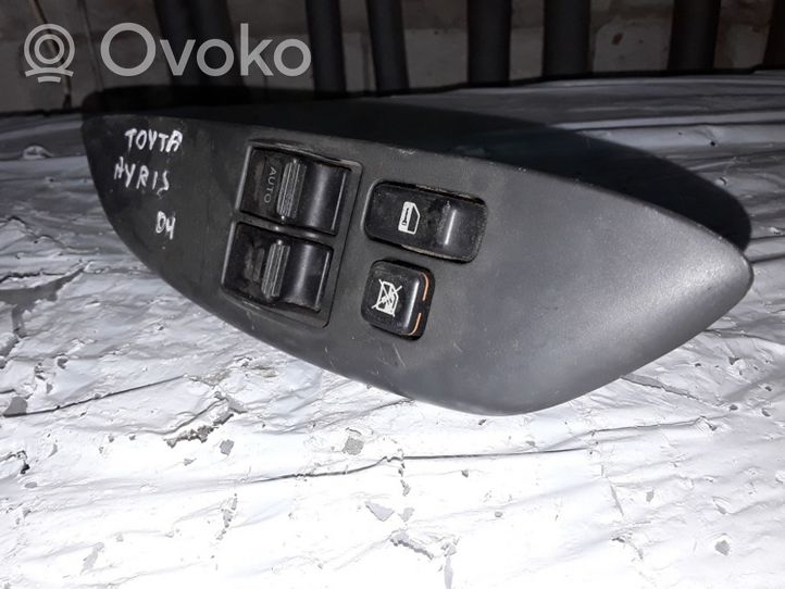 Toyota Yaris Interrupteur commade lève-vitre 0115F49