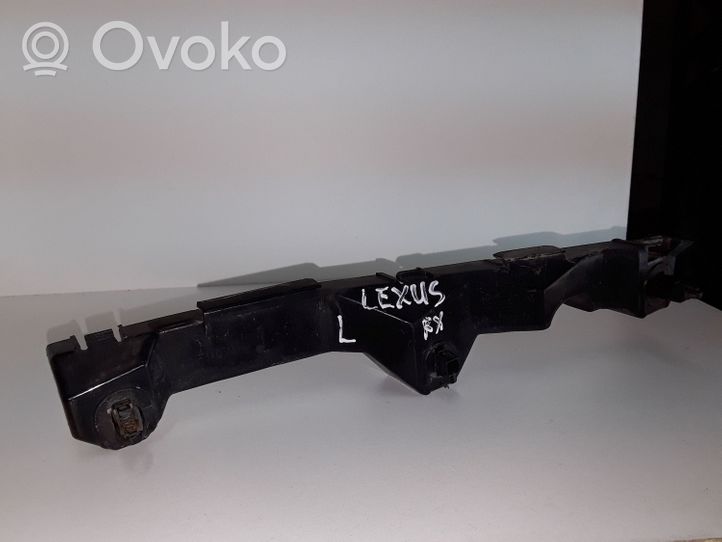 Lexus RX 330 - 350 - 400H Uchwyt / Mocowanie zderzaka przedniego 