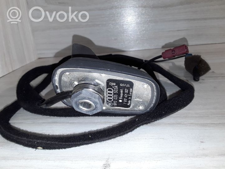 Audi A3 S3 A3 Sportback 8P Antena GPS 