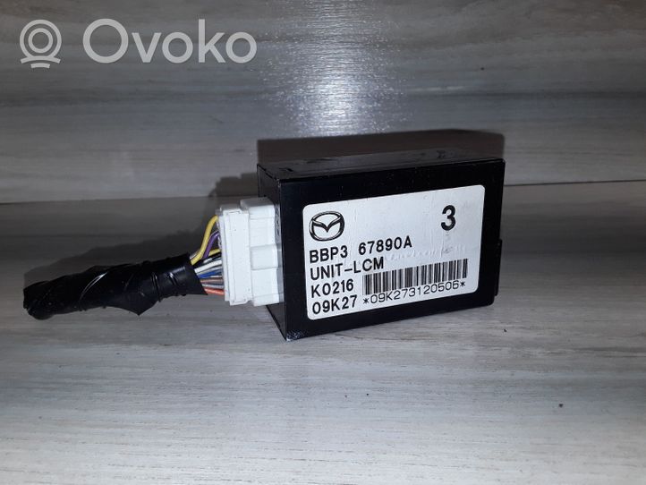 Mazda 3 II Light module LCM 