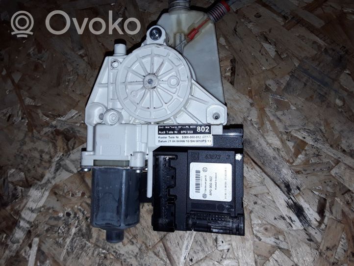 Audi A3 S3 8P Priekinio el. Lango pakėlimo mechanizmo komplektas 8P0959802