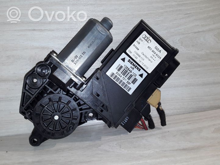 Audi A4 S4 B7 8E 8H Fensterhebermotor Tür hinten 