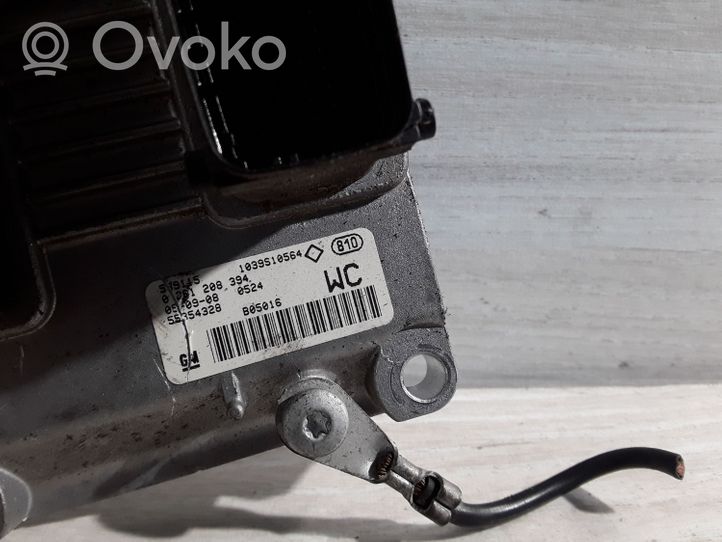 Opel Tigra B Engine control unit/module 1039S10564