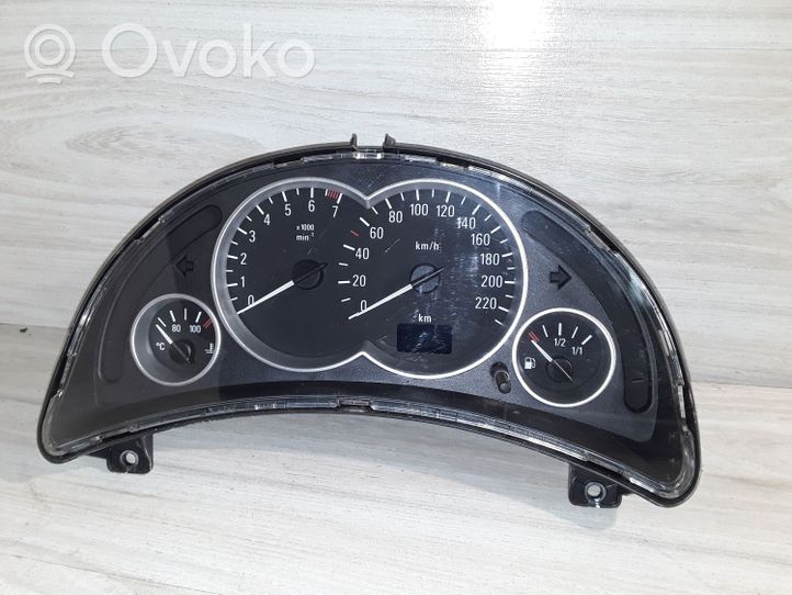 Opel Tigra B Speedometer (instrument cluster) 