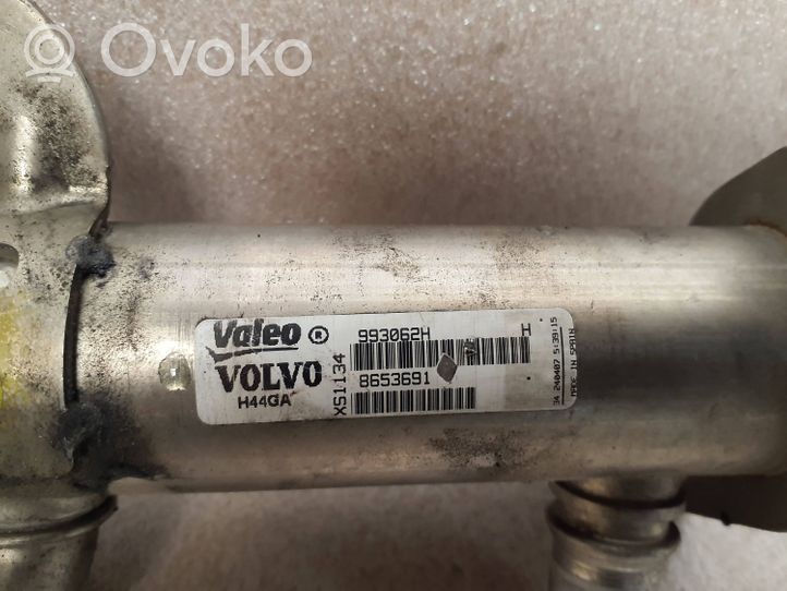 Volvo S40 EGR valve cooler 8653691