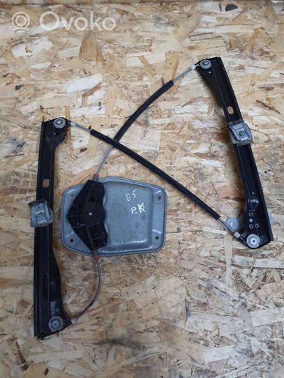 Volkswagen Golf V Front door window regulator with motor 