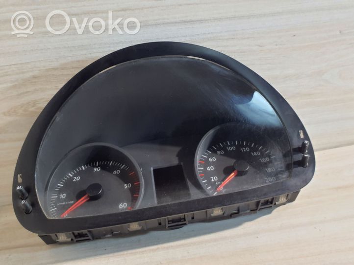 Volkswagen Crafter Compteur de vitesse tableau de bord 2E0920840Q