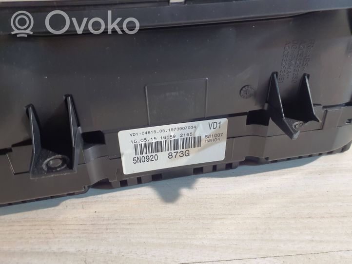 Volkswagen Tiguan Komputer / Sterownik ECU i komplet kluczy 04L907309K