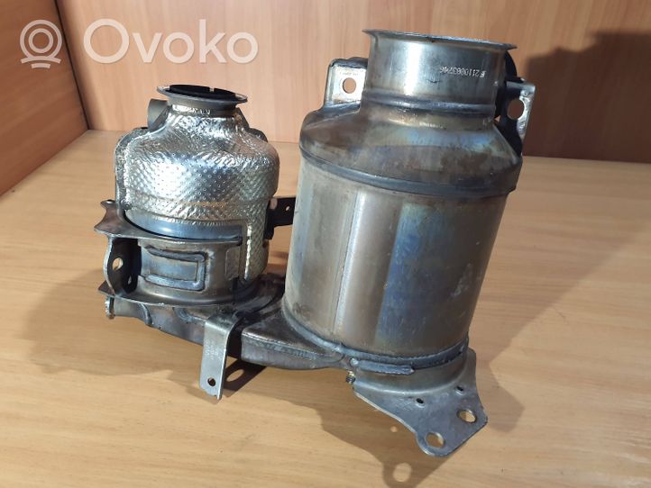 Volkswagen Tiguan Catalyst/FAP/DPF particulate filter 04L131648