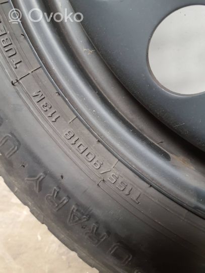 Mercedes-Benz ML W164 R18 spare wheel A1644000002