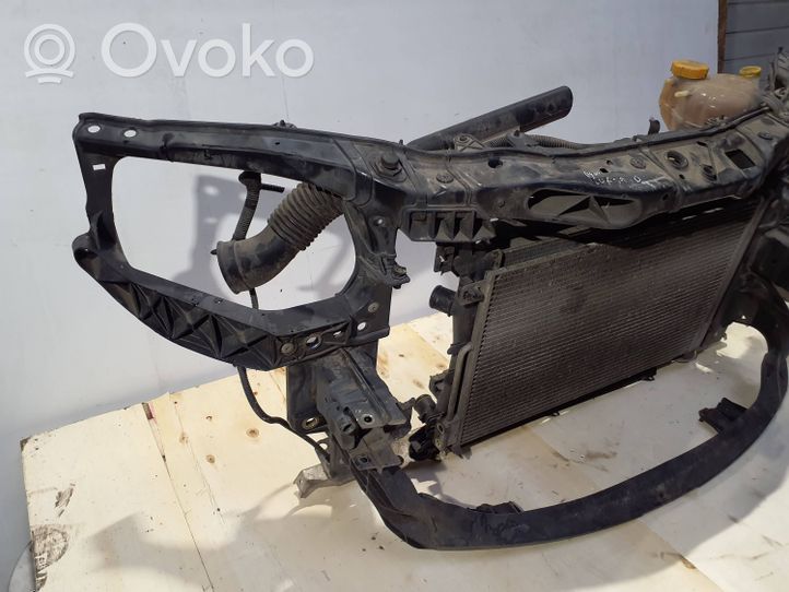 Opel Corsa D Jäähdyttimen kehyksen suojapaneeli 13191106