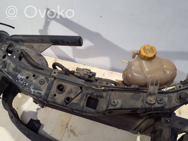 Opel Corsa D Jäähdyttimen kehyksen suojapaneeli 13191106