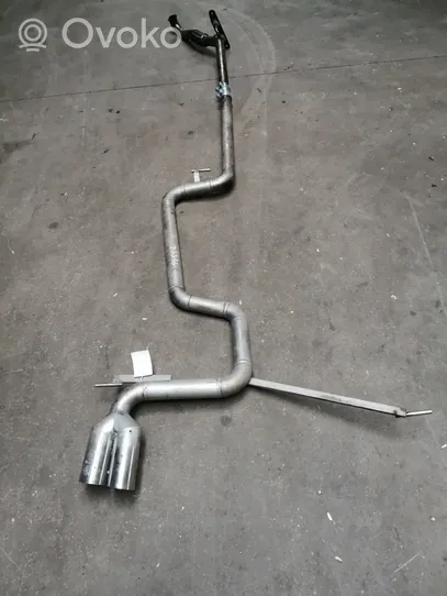 Audi A3 S3 8P Muffler/silencer 