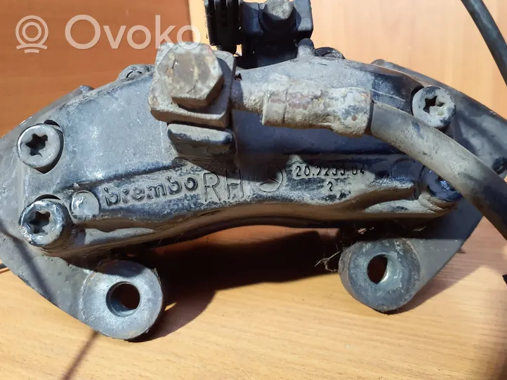 Mercedes-Benz ML W163 Pinza del freno anteriore 20723303