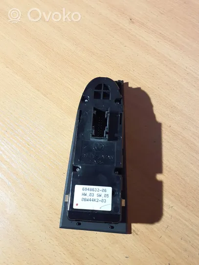 BMW 3 E90 E91 Electric window control switch 6948632