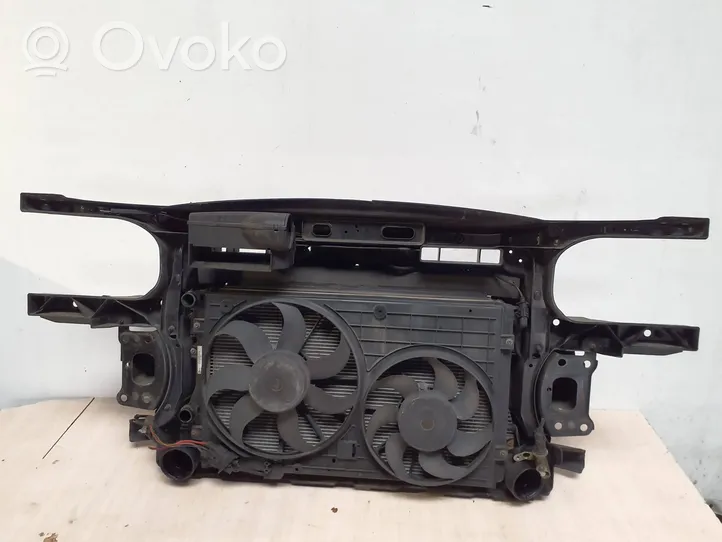 Volkswagen Touran I Pannello di supporto del radiatore 1T0805588